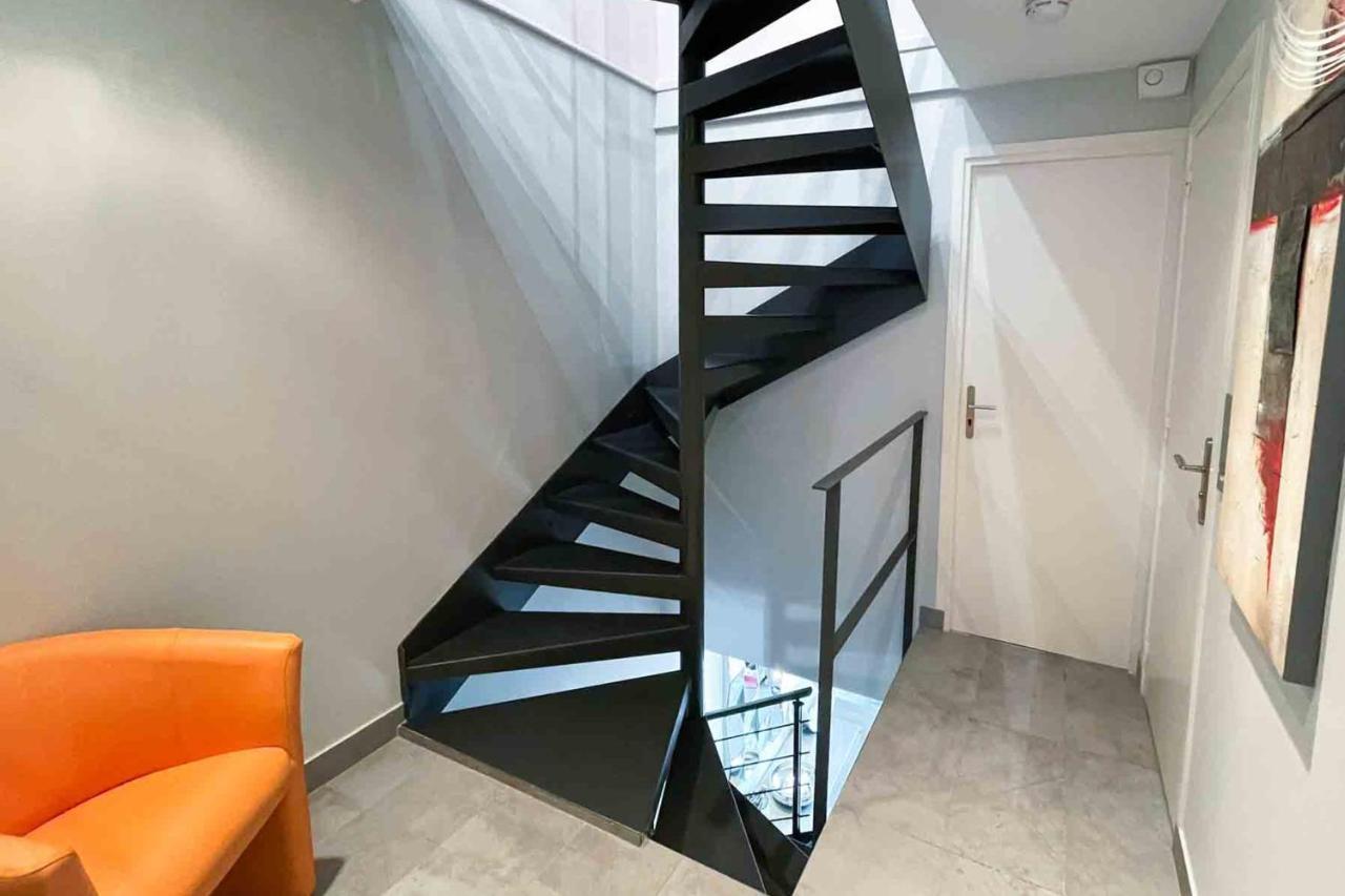 Charming Townhouse With Garden In The Of Casa vacanze Parigi