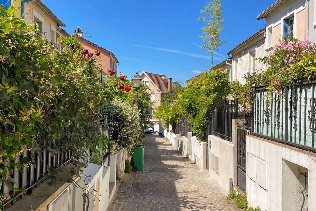 Casa vacanze Charming Townhouse With Garden In The Of Parigi